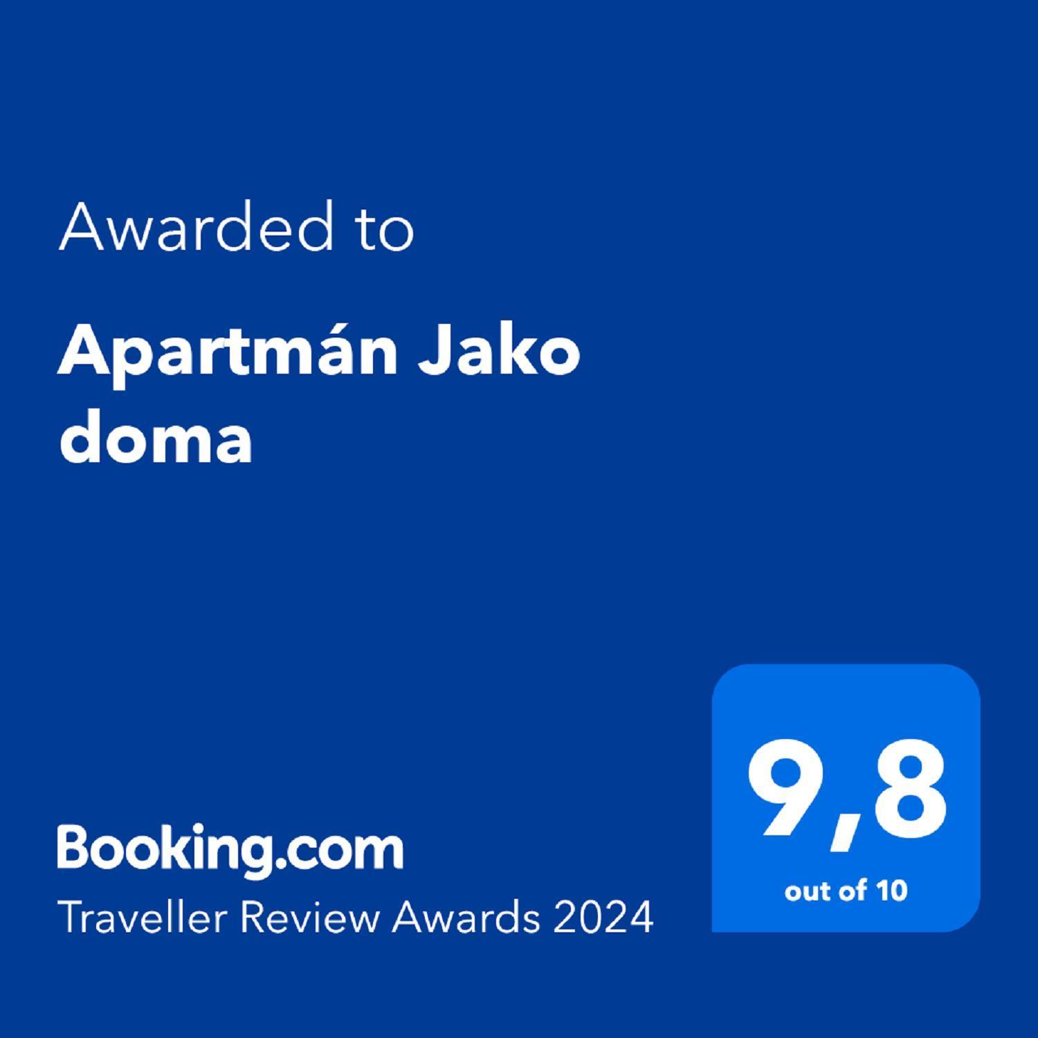 אולומוץ Apartman Jako Doma מראה חיצוני תמונה